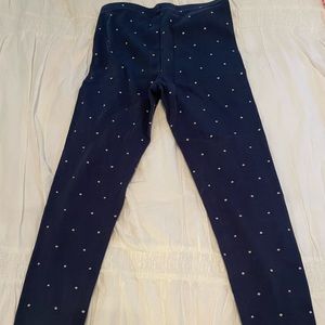 Tea collection polka dot leggings